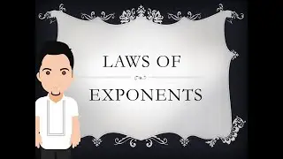 Laws of Exponents