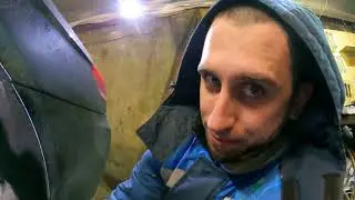 Замена колодок ручника