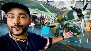 WORLD WAR II ka plane yaha hai | AIR FORCE MUSEUM | fighter jets
