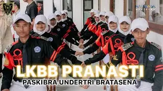 PESONA PASKIBRA SMP AL-ISMA'ILIYAH (UNDER TRI BRATASENA) DI LKBB PRANASTI