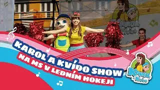 Karol a Kvído Show na MS v ledním hokeji
