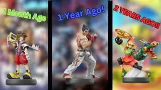 This Video Took 2 Years! Super Smash Bros. Ultimate DLC Fighters Pass Vol. 2 amiibo Unboxing!