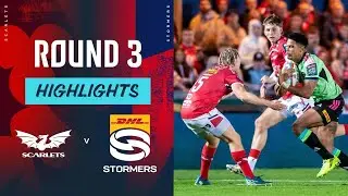 Scarlets v DHL Stormers | Highlights | Round 3 | URC 2025/26