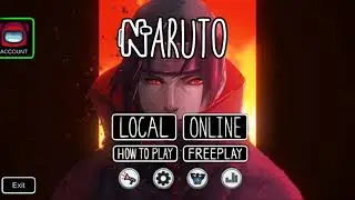 Among us *NARUTO* Start Screen
