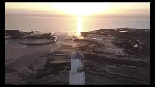 Dumfries Southerness Lighthouse Drone DJI Mavic