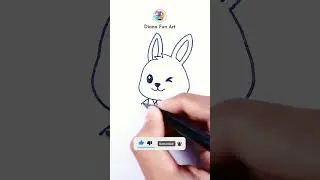 Drawing so Cute Rabbit Bunny