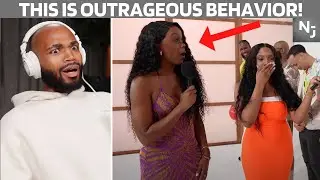 Christian Woman Goes on Dating Show – Ends in DISASTER! (Pop The Balloon Or Find Love Reaction)