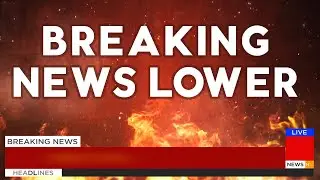 Breaking News Lower Third Template For After Effects 2022 