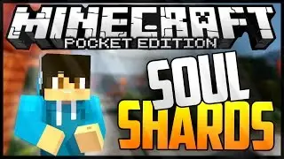 Minecraft PE 0.12 SOUL SHARDS MOD - [Resul97]