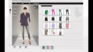 Virtuelle Kleideranprobe für Fashion Onlineshops (virtual fitting room)