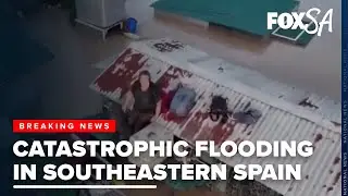 At least 95 people have been killed by severe flash floods in Spain
