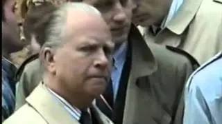Мудак Саакашвили в Цхинвале 1992г