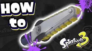 How to Splatana Stamper | Splatoon 3 Guide ft 