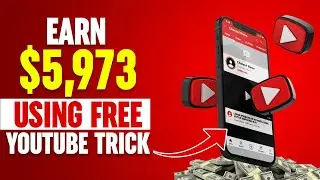 Earn $5,973 Using FREE AdFocus Trick (Make Money Online From Home 2022)