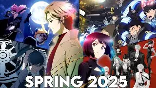 Every Anime You Should Be Watching For Spring 2025
