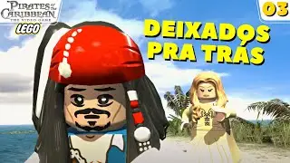 LEGO PIRATAS DO CARIBE EM 2023! | O RESGASTE DE JACK! | PT-BR | 03
