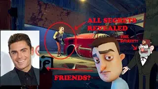 Hello Neighbor's Lore - The Story of Nicky Roth