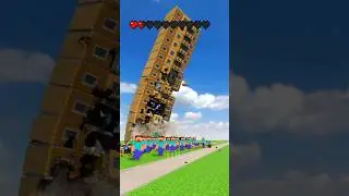 Spinning Hammer Vs Mobs Vs Tower