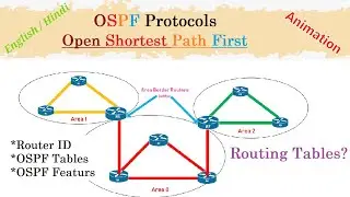 OSPF Protocol Explain? Feature, Routing table, Areas 