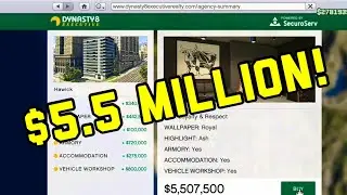 Buying a $5.5M Agency - GTA Online: The Contract