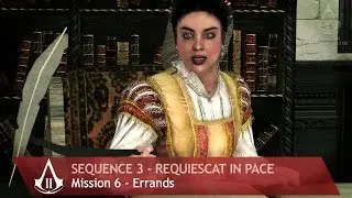Assassin's Creed: The Ezio Collection - AC2 - Sequence 3 - Errands