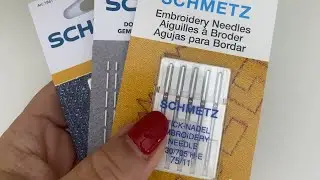 New Needles from Schmetz