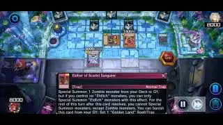 Mirrorjade/Eldlich player learning manners today, Yu-Gi-Oh! Master Duel.