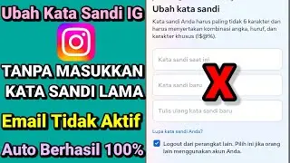 Cara MENGUBAH KATA SANDI INSTAGRAM yang LUPA TANPA Masukkan Kata Sandi Lama