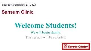 Sansum Clinic - Information Session