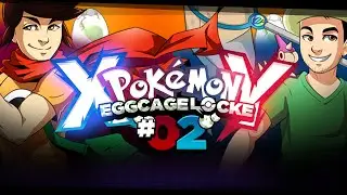 Pokemon XY  Egglocke Cagelocke w/ MunchingOrange and aDrive - EP02 - 