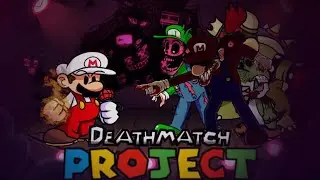 This is a your End (Deathmatch Project But it’s a Mario and Mario.exe Cover) FNF Corruption