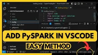 How to Install PySpark in Visual Studio Code (Easy)