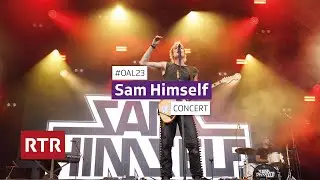 Sam Himself I Open Air Lumnezia 2023 I Live I RTR Musica