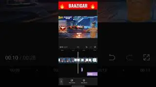 DIVINE - Baazigar feat. Armani white || #capcuttutorial #trending #short #ytshorts #capcutediting