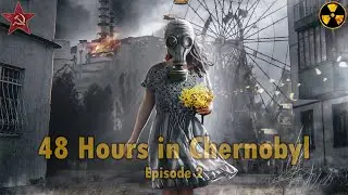 How Dangerous is visiting Chernobyl? ☢️ | 48 Hours in Chernobyl #2