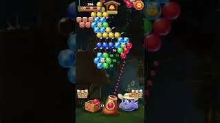 Bird Bubble Shooter Level 1023 | How To Clear Level 1023 | Candy Studio