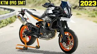 KTM 890 SMT 2023 - Взрывная Смесь Туриста и Мотарда !