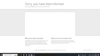 Sorry, you have been blocked You are unable to access discord.com