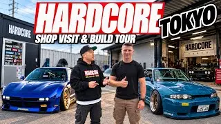 Japans coolest car builder… Hardcore Tokyo visit