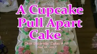 A Cupcake Cake: God Bless Elena
