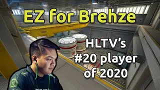 Too easy for Brehze!