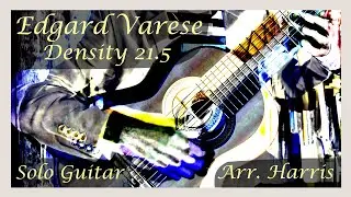 Edgard Varèse: Density 21.5