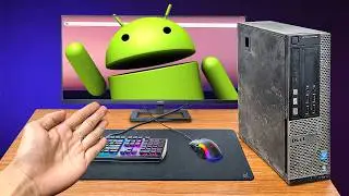I Almost Threw Away This Old PC… Until I Installed Android!