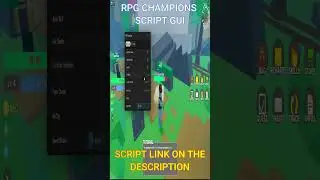 RPG Champions Script GUI | Auto Farm Script 
