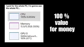 Essence of Memory and Computing Power