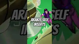Arakis Self Inserts | JoJos Bizarre Adventure 