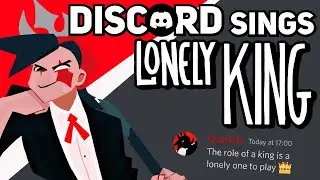 DISCORD Sings CG5 - Lonely King #shorts