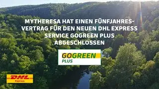 DHL Express und Mytheresa reduzieren gemeinsam den CO2e-Ausstoß