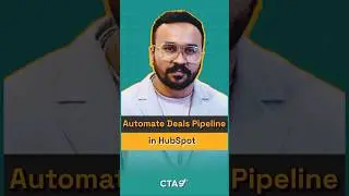 How to Automate Deals Pipeline in HubSpot #crmsoftware #crmtutorial #hubspotuser