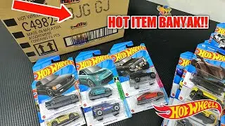UNBOXING HOT WHEELS 2023 CASE / LOT G - 89 MERCEDES BENZ 560 SEC AMG, NISSAN PATROL CUSTOM